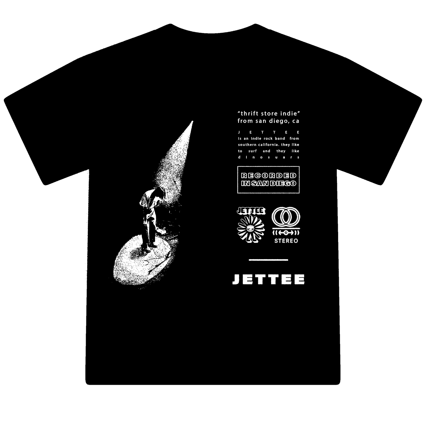 Jettee Black Tee