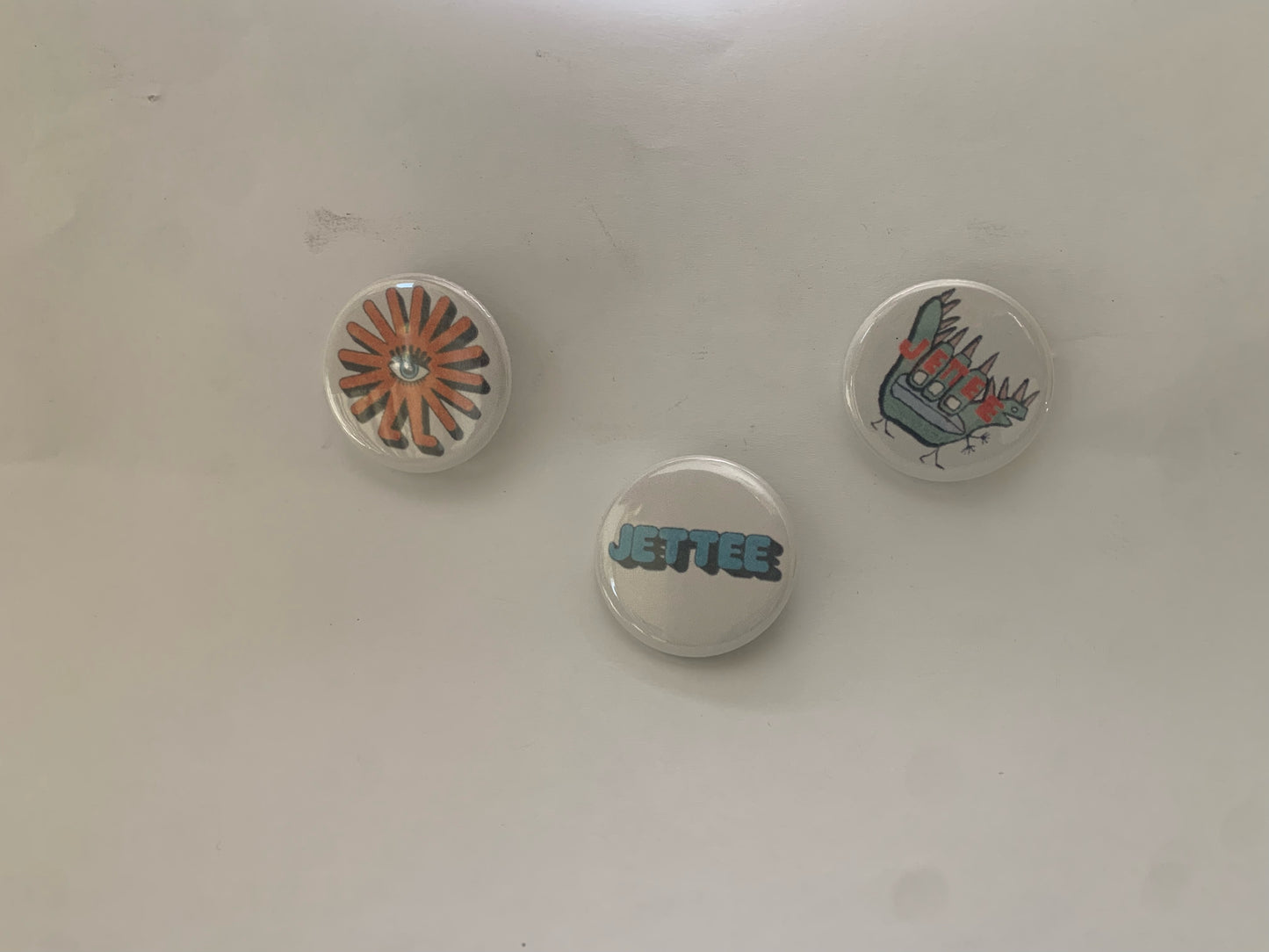 Jettee Pin Pack