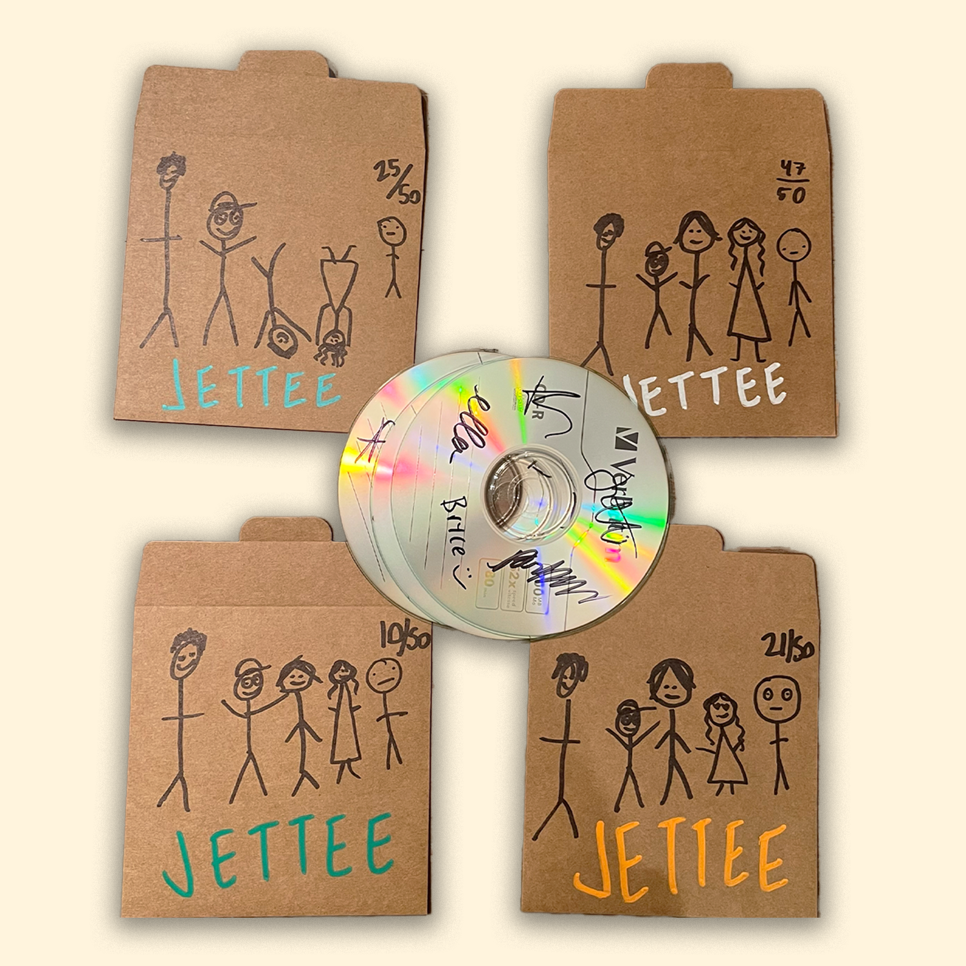 Limited Edition Jettee CD (ONLY 50)